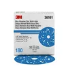 3M Blue Hookit 321U Abrasive Discs 5 Inch