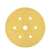 3M - Hookit Gold Dustless Sanding Discs - 6 inch x 6 Holes