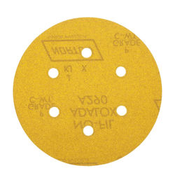 Norton Gold 290 Hook & Loop Discs 6 Inch