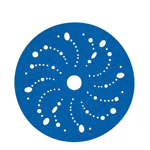 3M Hookit Blue 6 Inch Sanding Discs, 50 Pack