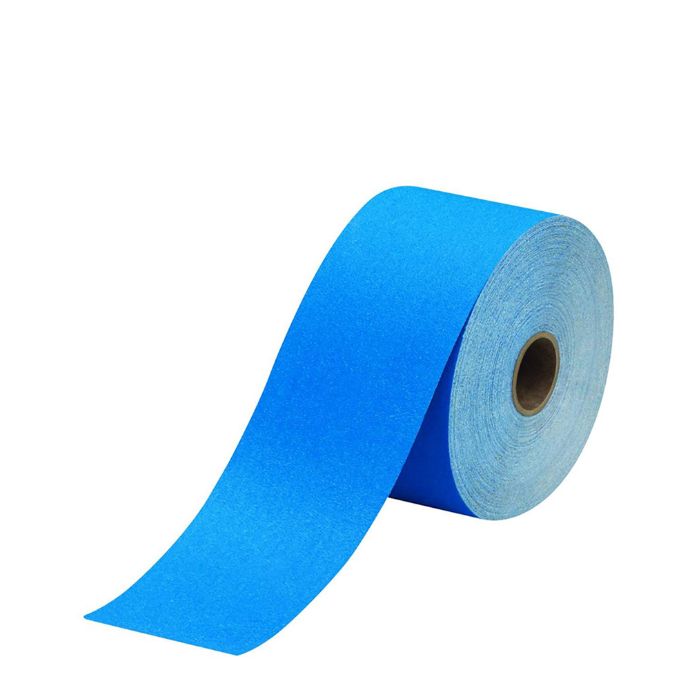3M  321U Stikit Blue Abrasive Longboard Sandpaper Rolls 2-3/4 Inches Wide