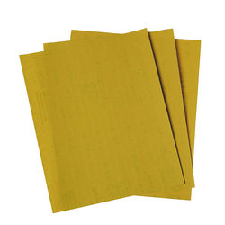 3M Gold 9x11 Sandpaper Sheets 
