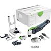 Festool 574850 Vecturo 18V Oscillating Multitool Basic Set with depth stock and additional blades