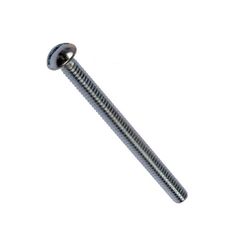 round head slotted machine screws