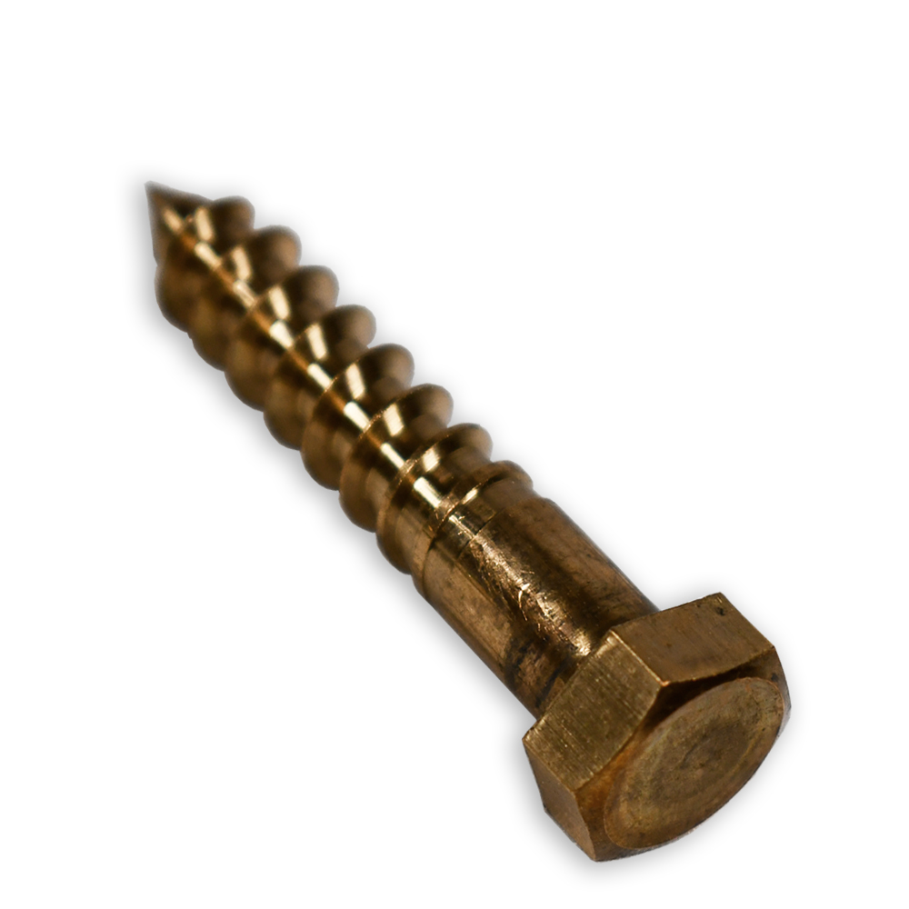 1/4 inch bronze lag screws