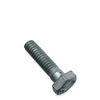 Galvanized Hex Caps, 1/4 screws / bolts