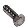 3/4-10 Stainless Steel Hex Cap Bolts or screws in standard U.S. sizes