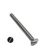 3/8-16 Stainless Steel Flat Head Slotted or straight slot drive Machine Screws