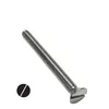 #10-32 Stainless steel Fine Thread Flat Head Slotted Machine Screws