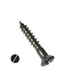 #10 S/S Wood Screws Oval Head Slotted