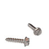 #14 Hex Washer Head Self Tapping Screws made of 18-8 stainless steel