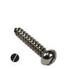 #10 S/S Self Tappers Round Head Slotted