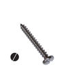 #14 S/S Self Tappers Pan Head Slotted