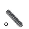 1/2-13 fine thread socket set screws made of 18-8 stainless steel