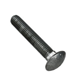 1/2-13 Galvanized Carriage Bolts