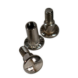 S/S One Way Partition Bolt