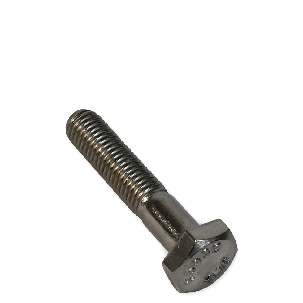 1/4-28 stainless steel fine thread standard hex cap screws or hex head bolts
