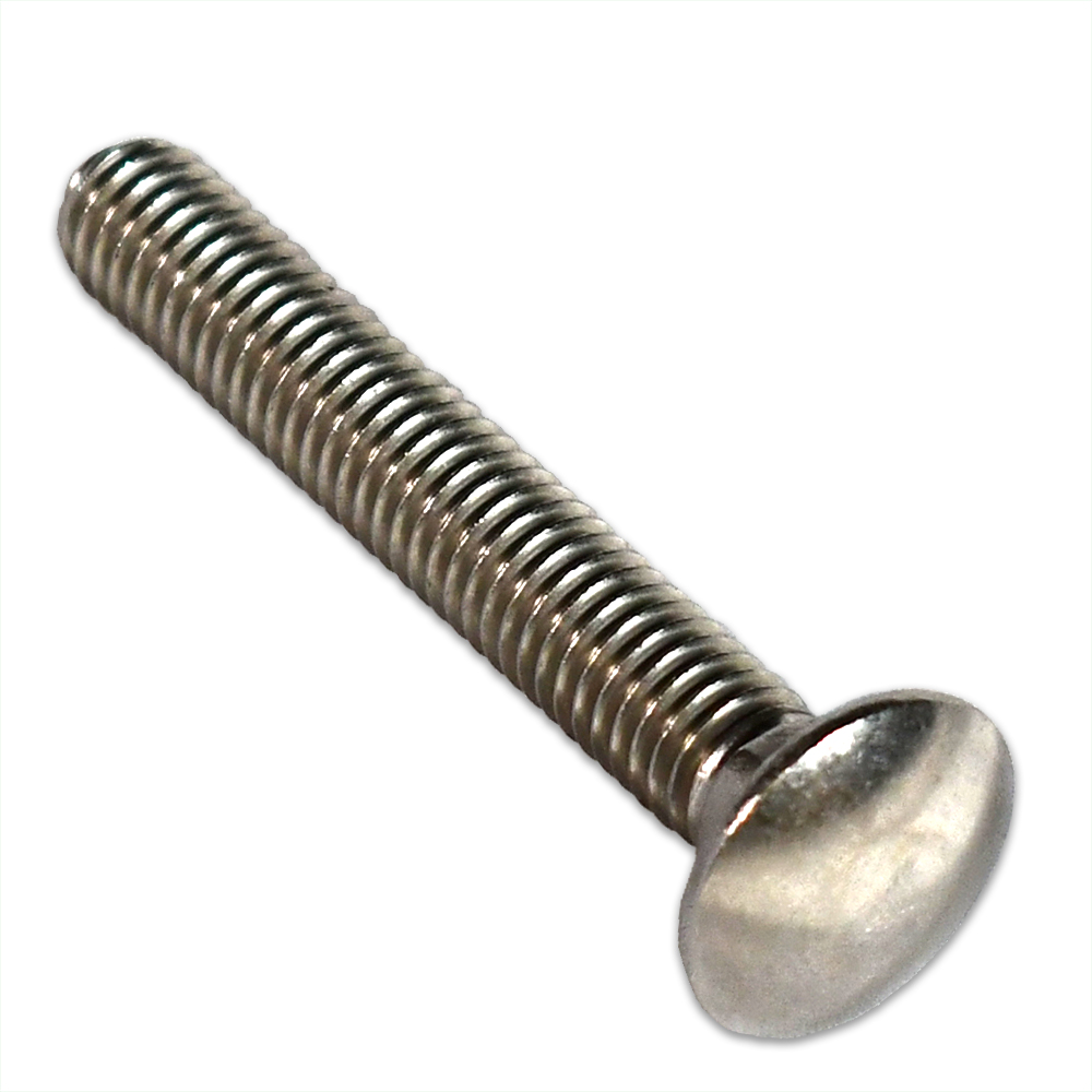 3/8 S/S Carriage Bolts