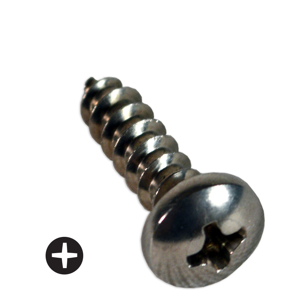 316 Stainless Steel Extra-Wide Head Hex Head Screw for High-Pressure Applications Thread Size 5/8-11 