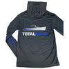 TotalBoat Hooded Long Sleeve Logo Pullover Back