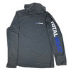 TotalBoat Hooded Long Sleeve Logo Pullover Front
