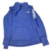 TotalBoat Hooded Logo Sleeve Wicking Fleece Sweatshirt Front