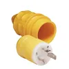 Marinco 30A Locking Male Plug and Cover