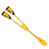 Marinco EEL Y Adapters let you connect two shore power cords to one dockside receptacle
