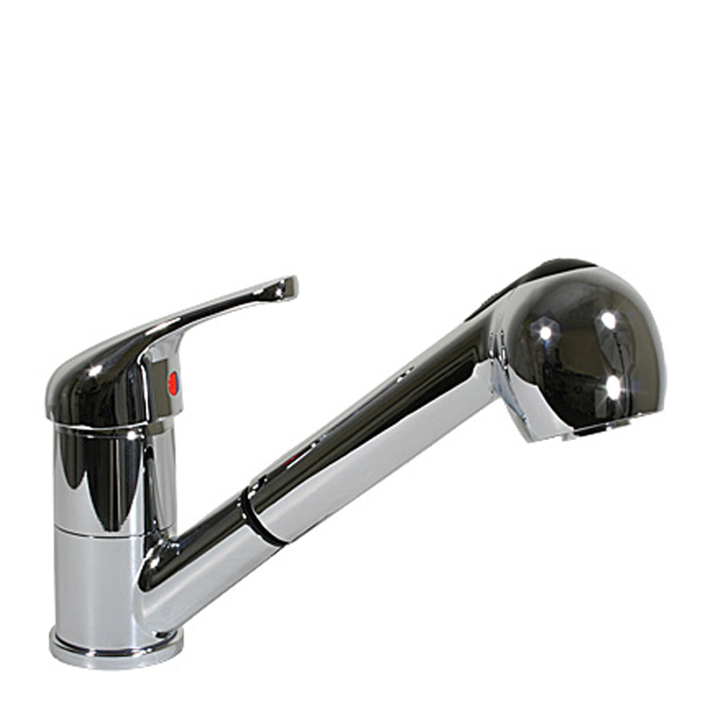 Scandvik Galley Mixer Faucet with Pull Out Sprayer