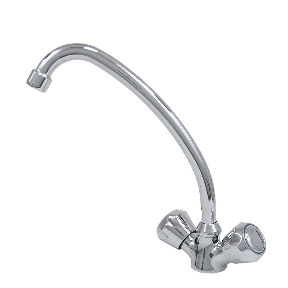 Scandvik Galley Mixer Faucet with Swivel Spout