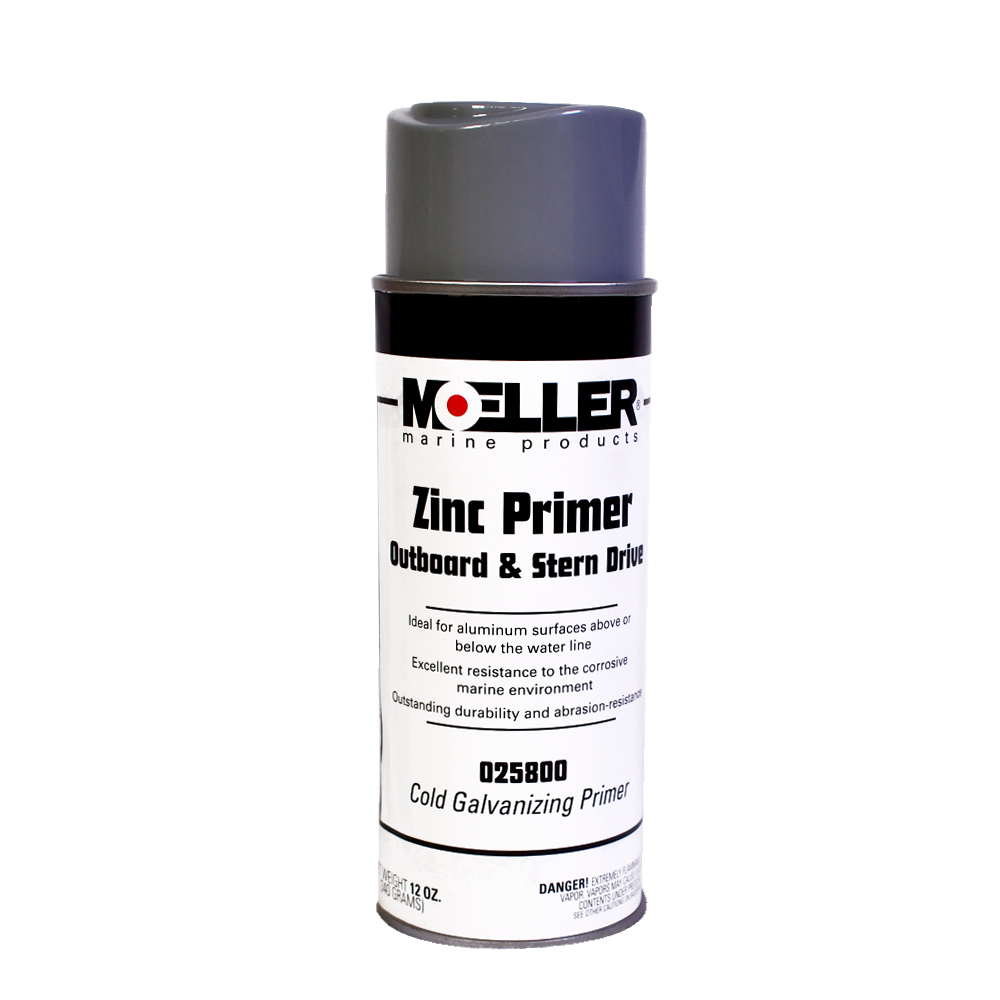 Moeller Zinc Primers - Zinc Cold Galvanizing Spray