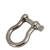 316 stainless steel bow shackles