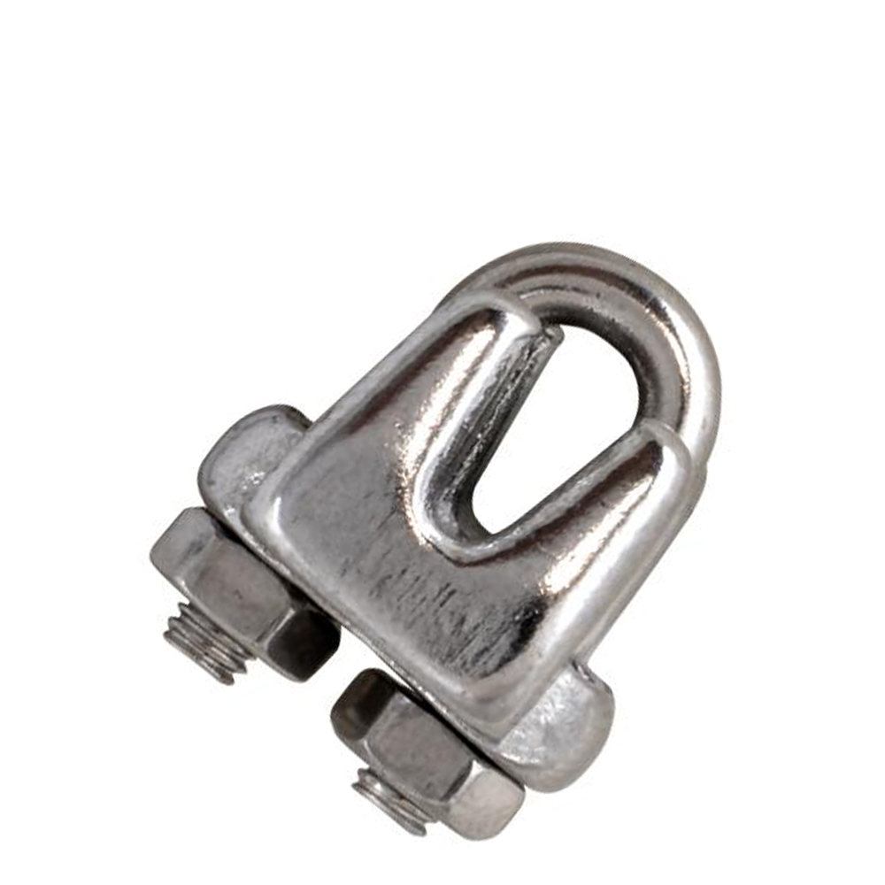 Sea-Dog 316 Stainless Steel Wire Rope Clamps