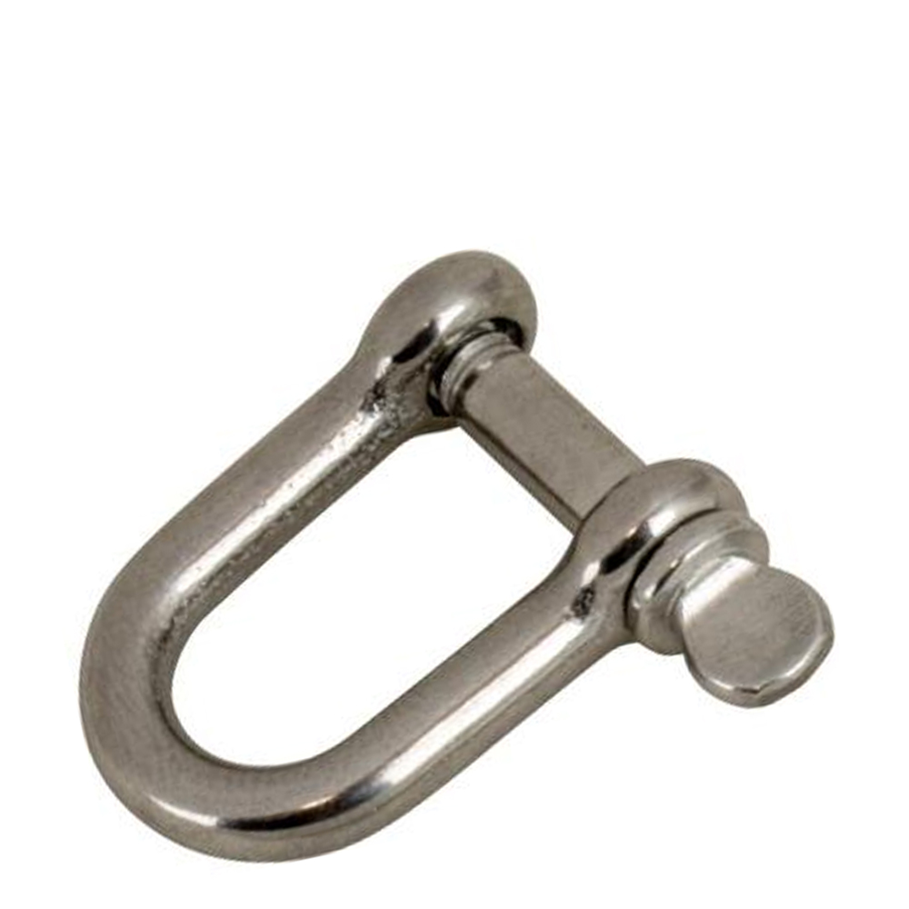 147088 Sea-Dog Line Investment Cast Stainless Steel Twisted D-Shackle 5/16"  Pin
