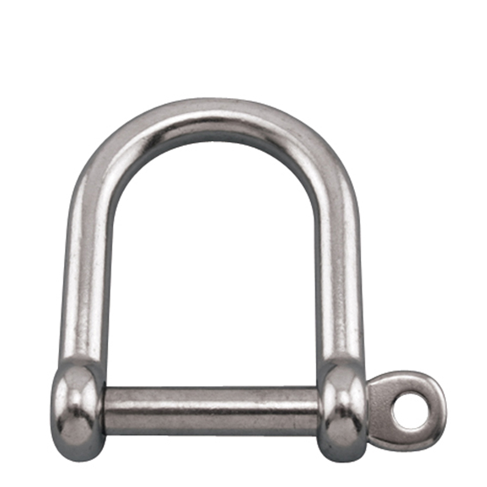 Suncor 316 SS Wide D Shackle with Screw Pin