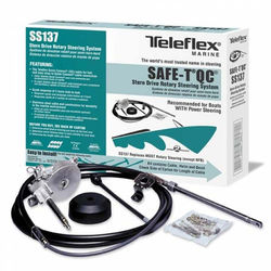 Teleflex Safe-T QC Rotary Steering Cable 12' SSC6212 