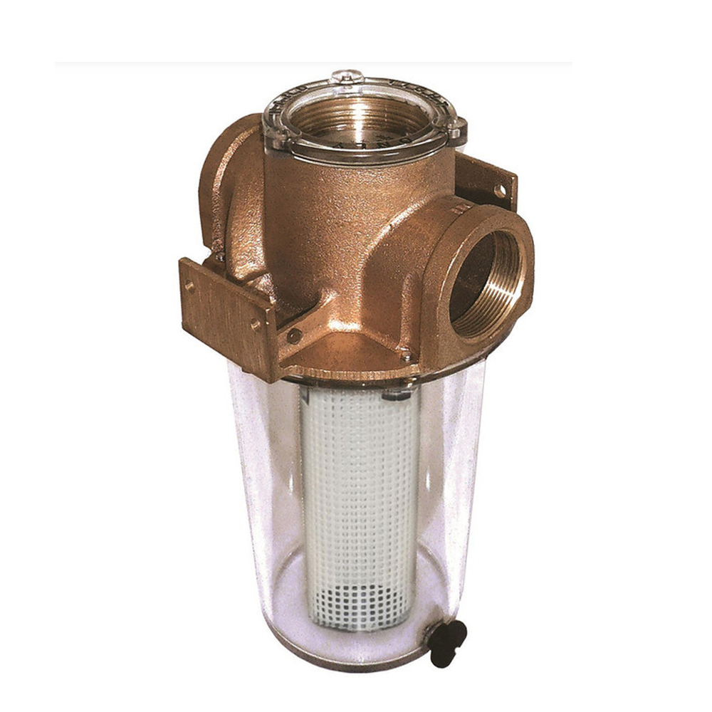 Groco ARG Series Raw Water Strainers with Non-Metalic Basket
