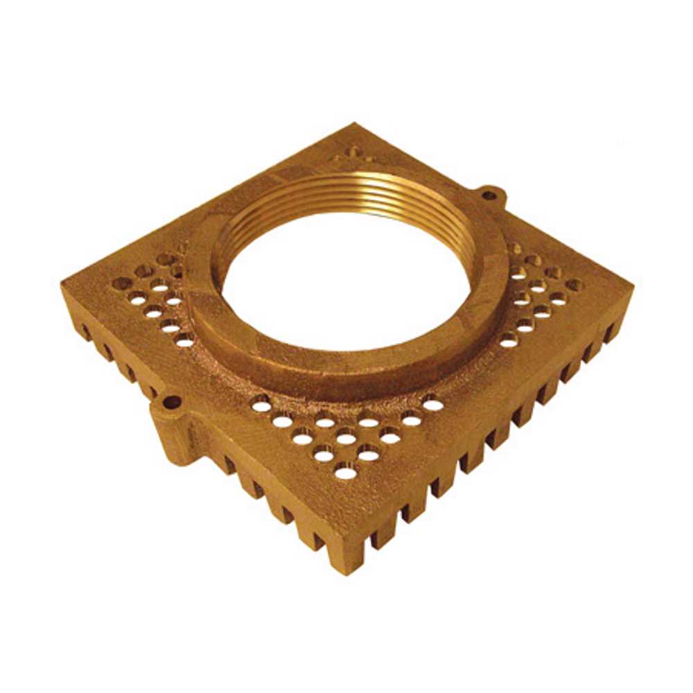 Strainers Raw Water, InLine, Scoop