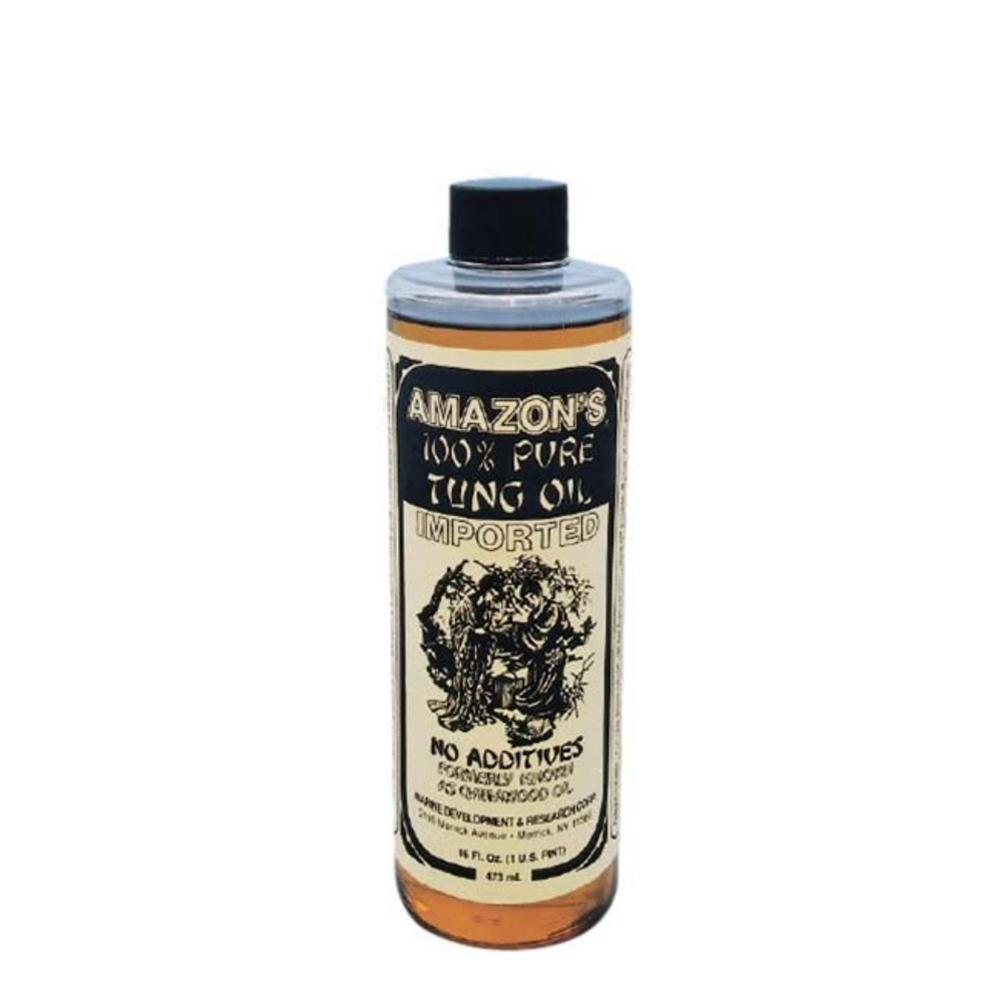 Amazon's Pure Tung Oil