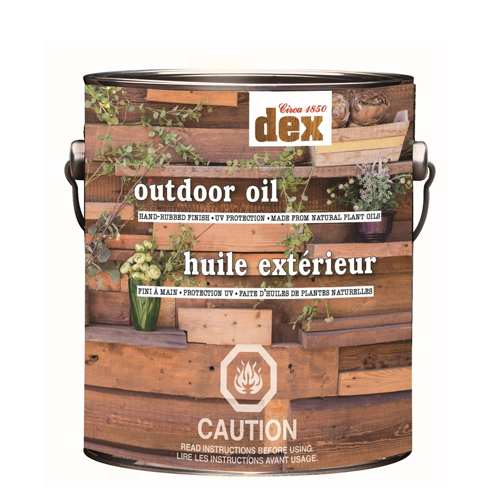 Circa 1850 DEX Outdoor Oil