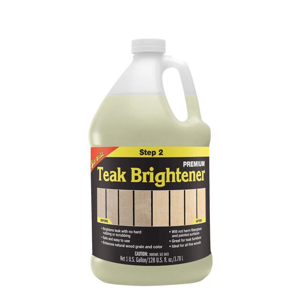 Amazon.com: STAR BRITE The Outdoor Collection Teak Cleaner