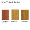 Semco Teak Wood Sealer Colors, Shades