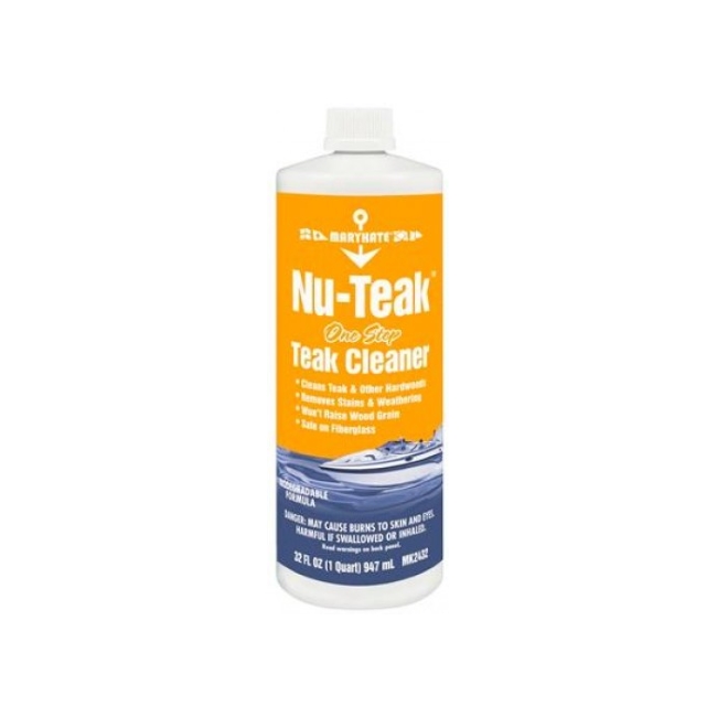 MaryKate Nu-Teak One Step Teak Cleaner