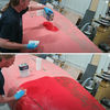 TotalBoat Dewaxer & Surface Prep In Use