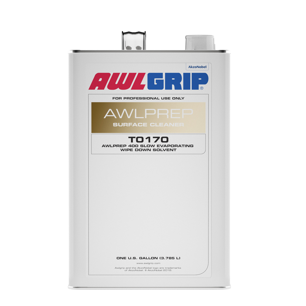 Awlgrip Awlprep 400 Slow Evaporating Wipe Down Solvent