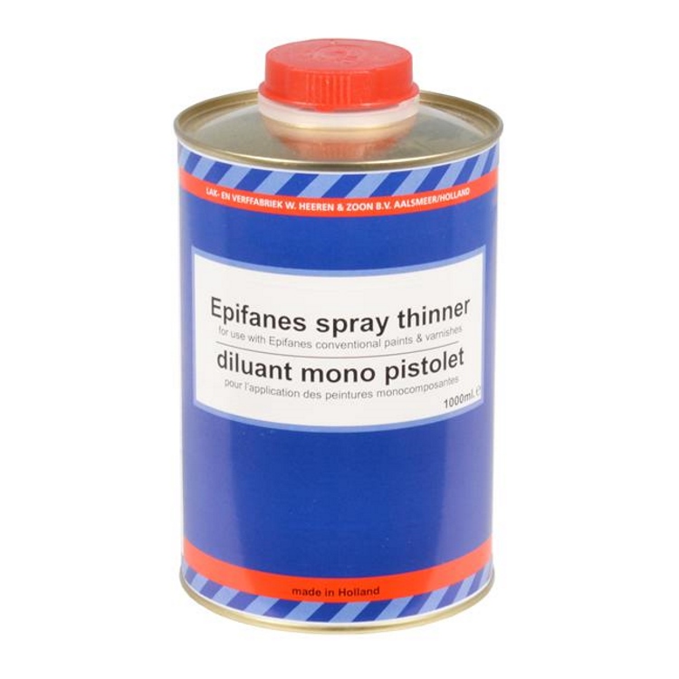 Epifanes Thinner For Spraying