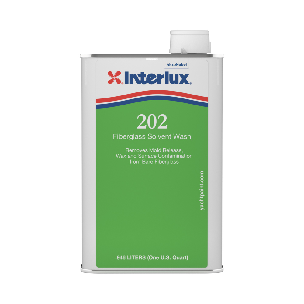 Interlux Fiberglass Solvent Wash 202
