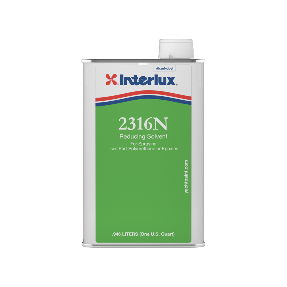 Interlux 2316N Spray Reducing Solvent.