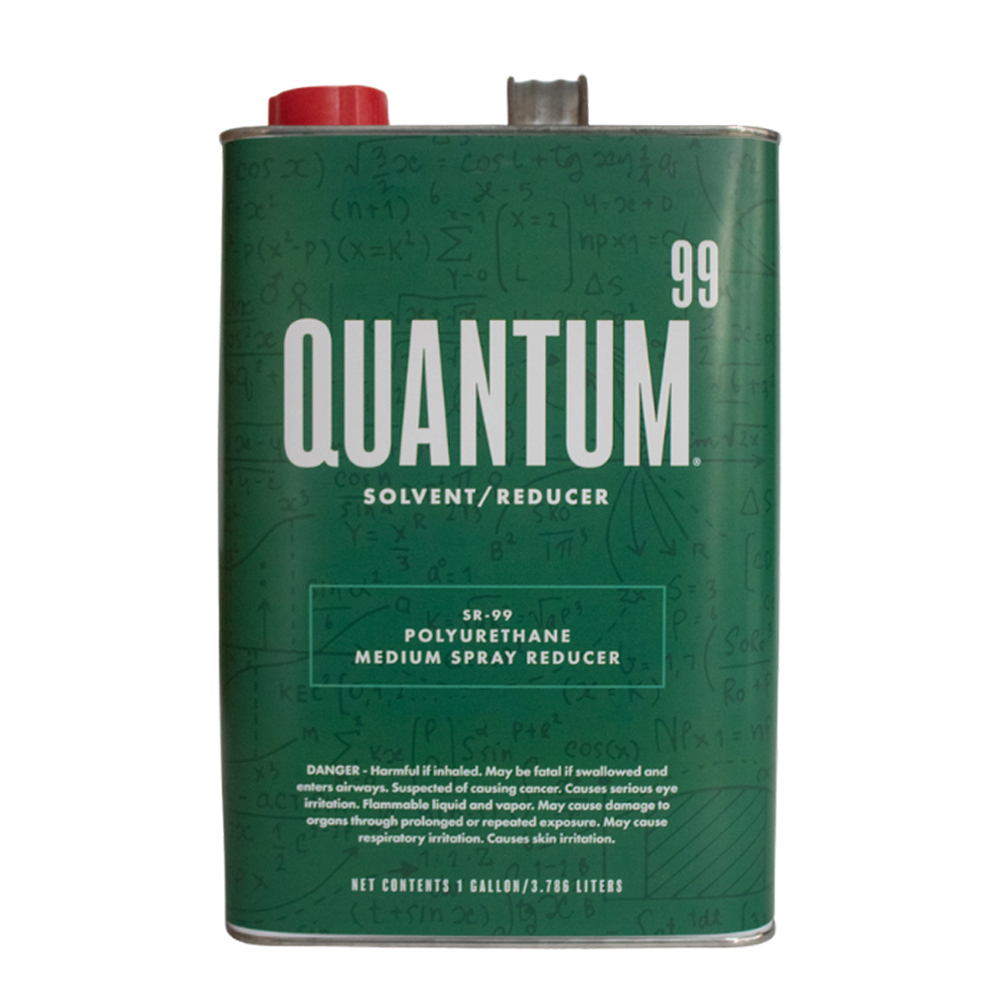 Spray reducer for use with Quantum 99 topside paint and Quantum UV varnish - Gallon