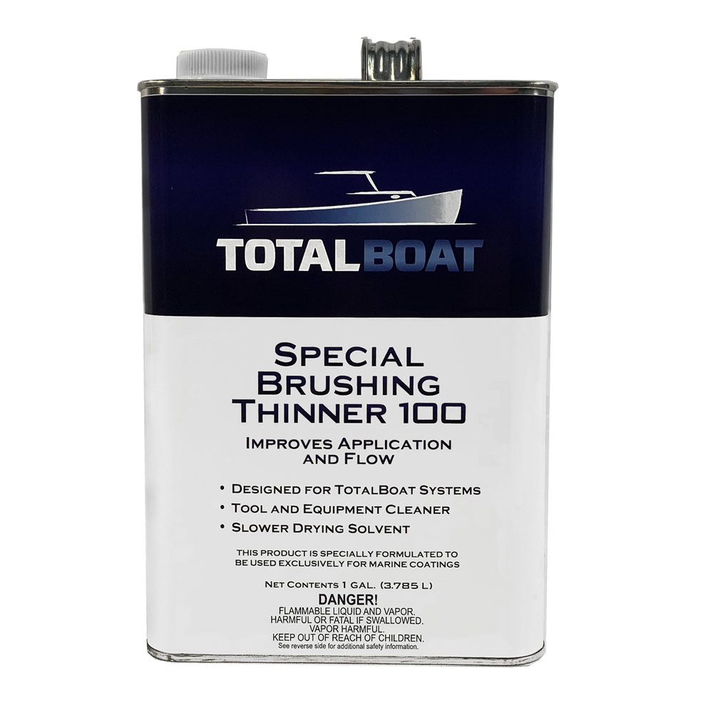 TotalBoat Special Brushing Thinner 100 Gallon Size